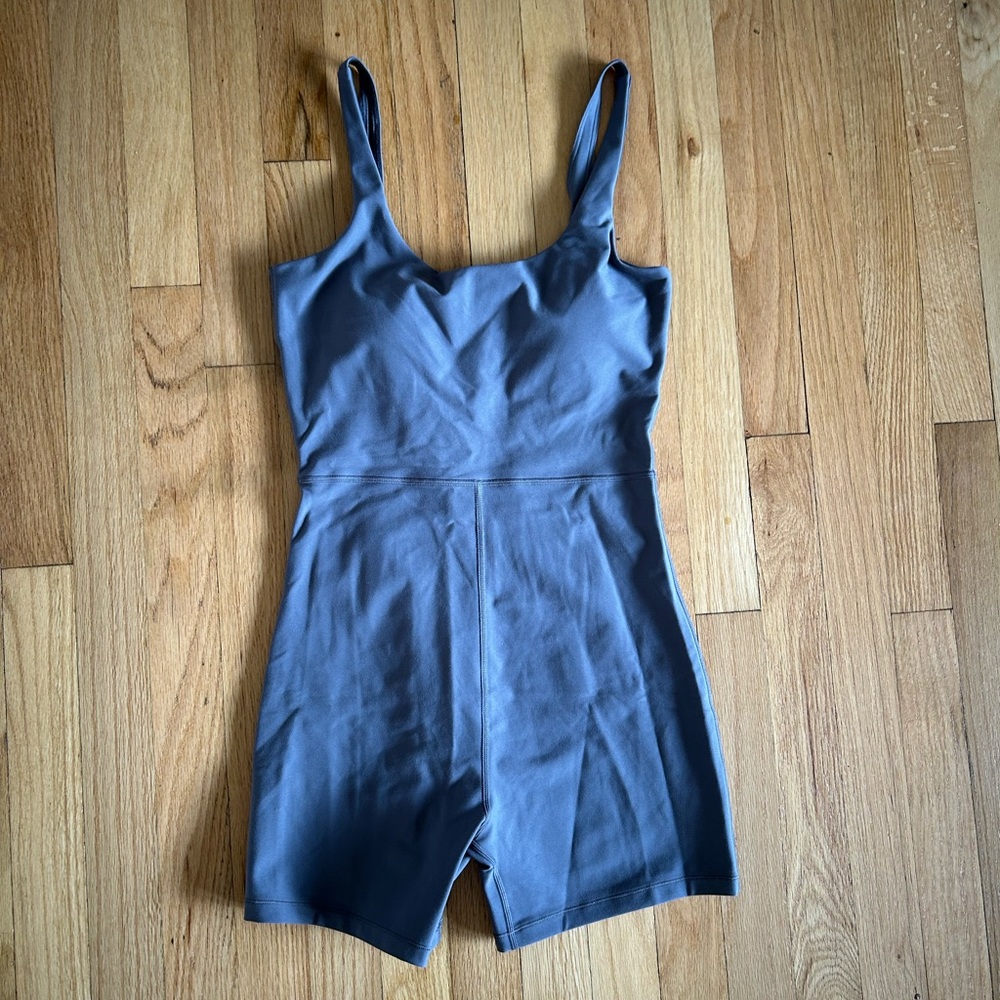 NWT Sarah’s day x White Fox Boutique Serena Playsuit in Smoke